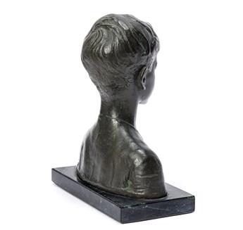 GERTUDE VANDERBILT WHITNEY Bust of a Boy.